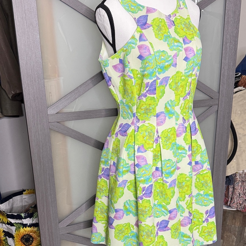 Gianni Bini Multicolor Patterned Dress - Picture 3 of 9